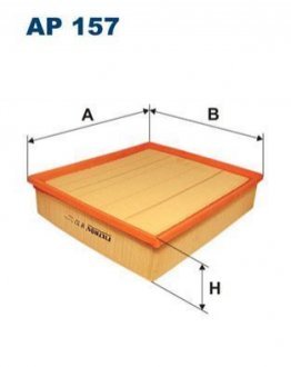 Фільтр повітря FILTRON WIX FILTERS AP 157/10