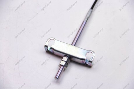 Трос ручного тормоза средний Transit V184 00- FWD (718) (корот.база) GOODREM RM4385