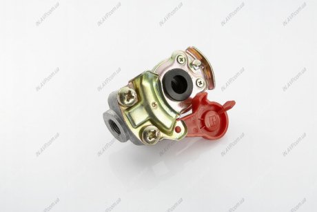 Головка соединительная прицеп, питающая магистраль красная M16x1.5 PE PE Automotive 076.913-00A