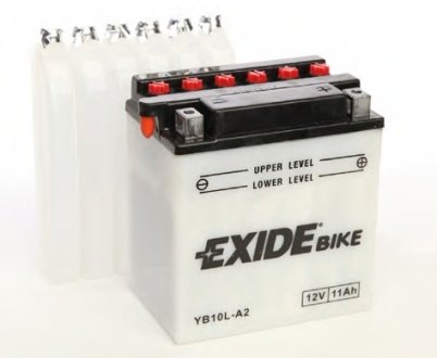 Акумулятор Стандарт [12B] 11 Ah| 130x90x145 (ДхШхВ) EXIDE EB10L-A2