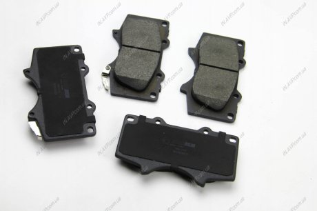 Тормозные колодки перед. Toyota Land Cruiser Prado 03-09 (sumitomo) GOODREM RM1243