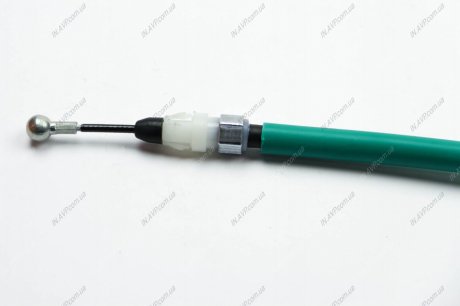 Трос ручного тормоза зад. Scudo/Expert 07- Л=Пр. (диск) (1614/1468) GOODREM RM4117
