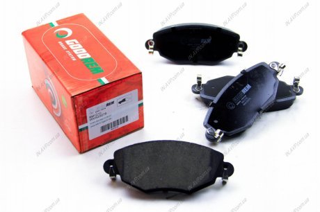 Тормозные колодки перед. Ford Mondeo III/Jaguar X-TYPE 00- (Bosch) GOODREM RM1210