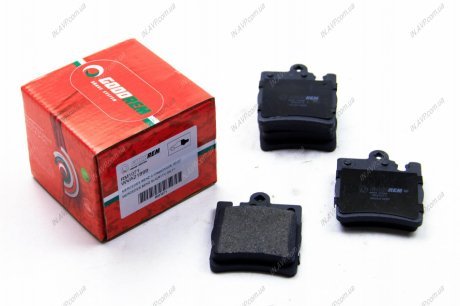 Тормозные колодки зад. MB C/E-класс (W202/210) (ATE)/(W211) 4Matic GOODREM RM1071
