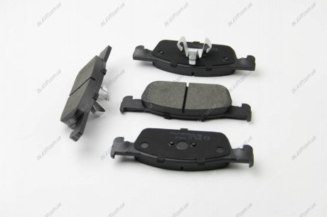 Гальмівні колодки пер. Logan II/Clio IV 12- (ATE) BREMSI BP3662