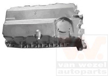 Піддон, масляный картера двигателя VAG Passat 1.9 TDi (Wan Wezel) Van Wezel 5839071