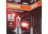 Лампа фарная H7 12V 55W PX26d NIGHT BREAKER SILVER (+100) OSRAM 64210NBS (фото 2)