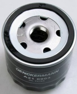 Фильтр масляный двигателя RENAULT MEGANE 1.5 DCI 08- Denckermann A210903 (фото 1)