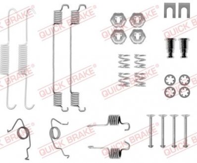 Zestaw monta┐owy FIESTA 83-89 do szczъk 177,8X32 BENDIX /T/ QUICK BRAKE OJD Quick Brake 105-0626