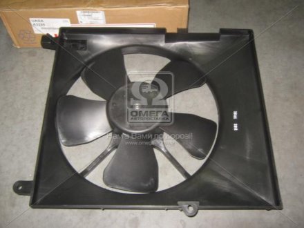 Вентилятор радиатора основной в сборе 506x440 мм Chevrolet Aveo T250 GM General Motors 96536666