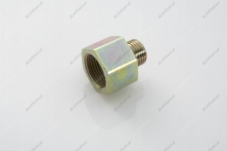 Кріплення TEKALAN Адаптер, M16x1,5 внутрішній, M16x1,5 зовн., металічна, кількість штук в упаковці: 1шт PETERS PE Automotive 076.188-15A