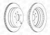 Диск тормозной CHEVROLET CAPTIVA задн., вент. Champion 562670CH (фото 1)