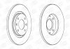 Гальмівний диск перед. Berlingo/Partner 96-02 (266x13) (невентильований) компл. 2шт Champion 562044CH (фото 1)