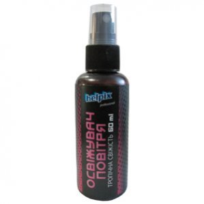 60мл Освежитель воздуха спрей (тропическая свежесть) HELPIX 4823075802265