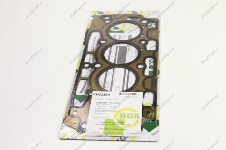 Прокладка головки C3/Fiesta/Peugeot 207//208/2008 1.4HDI 08- (1.3mm) BGA CH2329A