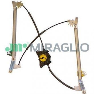 MECH.PODN.SZYBY AUDI Q5 08- /L/ /POD ORY GINALNY SIL./ /PRZ╙D/ MIRAGLIO 30/1611