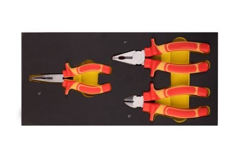 Набір плоскогубців діелектричних VDE 1000V - 3 шт. STARLINE STAR LINE NR F1.ET81