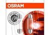 Автомобильная лампа: C5W 12V 5W SV8.5-8 (к-кт 2 шт) blister OSRAM 4050300925622 (фото 3)