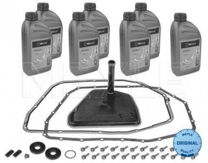 Комплект деталей, смена масла - автоматическ.коробка передач MEYLE AG 100 135 0003 (фото 1)