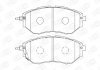 Колодка торм. диск. SUBARU LEGACY IV передн. Champion 572638CH (фото 1)