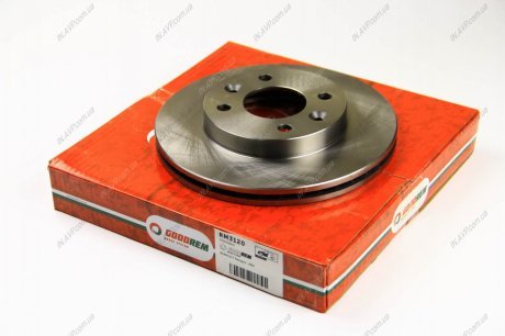 Гальмівний диск перед. Kangoo/Clio I/II/Megane 97- (-ABS)(238x20) GOODREM RM3120