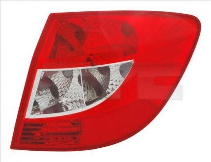 LAMPA TYг RENAULT SYMBOL II/THALIA II 08- LEWA TYC 11-11580-01-2