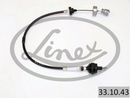 LINKA SPRZEGLA PEUGEOT 206 2.0 S16/1.4HDI/2.0HDI 98-> SZT LINEX 33.10.43