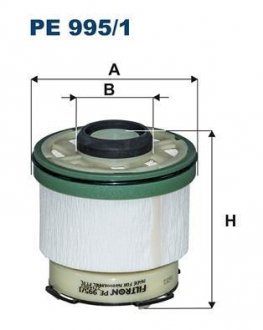 Фільтр палива FILTRON WIX FILTERS PE 995/1