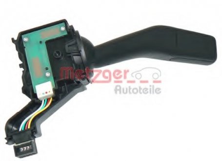 Мигающий указатель, Выключатель на колонке рулевого управления METZGER 0916021 (фото 1)