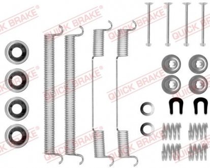 Zestaw monta┐owy BLUEBIRD do szczъk 228,6X41 AKEBONO /T/ QUICK BRAKE OJD Quick Brake 105-0543