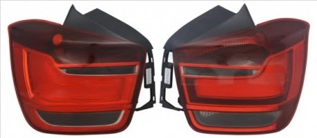 Задний фонарь P (LED) BMW 1 (F20), 1 (F21) HATCHBACK 11.10- TYC 11-12245-06-2