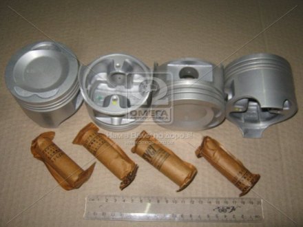 Поршень (компл. на мотор) Mitsubishi 4G64 d86.5+0.50 TEIKIN 43228.050