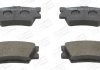 Гальмівні колодки зад.TOYOTA CAMRY/RAV4 III/RAV4 IV 2.0-3.5 06- Champion 572595CH (фото 2)