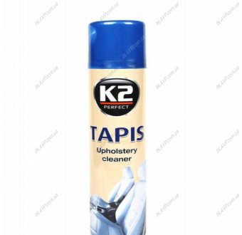 Засіб для очищення всіх видів тканин Tapis (600ml) (салон автомобіля) K2 K206