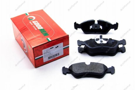 Тормозные колодки перед. Astra F/Kadett/Vectra A/Omega A/Lanos GOODREM RM1203