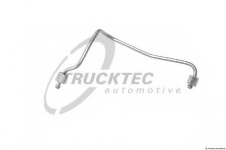 Трубопровод высокого давления, система впрыска TRUCKTEC Automotive GmbH 02.13.104 (фото 1)