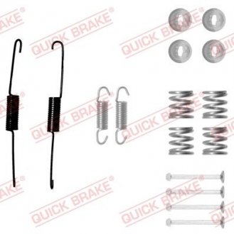 Zestaw monta┐owy YARIS 99-05 do szczъk 200X32 BOSCH /T/ OJD Quick Brake 105-0879 (фото 1)