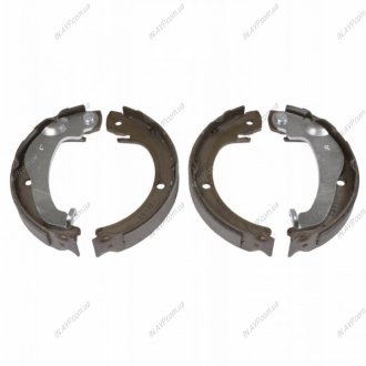 Комплект тормозных колодок, стояночная тормозная система Blue Print ADT34177