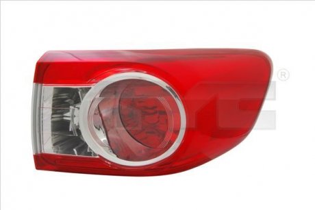 LAMPA TYг TOYOTA COROLLA E15 10- PRAWA SEDAN TYC 11-11729-01-2