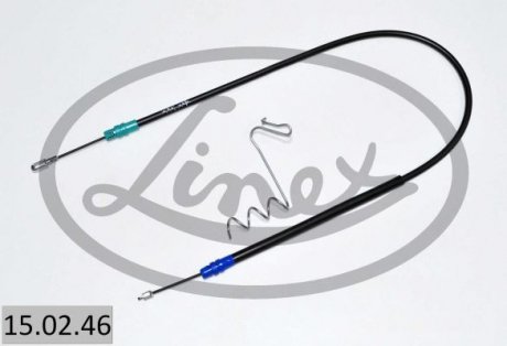 Трос ручного гальма LINEX 15.02.46 (фото 1)