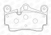 VW Тормозные колодки задн.Audi Q7 06-,Touareg 02- Champion 573227CH (фото 1)