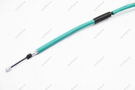 Трос ручного тормоза зад. Clio III 05- Пр. (диск) (1451/1338) GOODREM RM4454