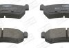 Колодка торм. диск. CHEVROLET AVEO, LACETTI задн. Champion 573216CH (фото 2)
