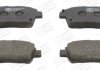Колодка торм. диск. TOYOTA COROLLA, YARIS передн. Champion 572405CH (фото 2)