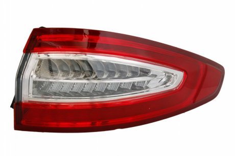 Фонарь зад. прав. внешн.LED, + патрон., 5-dv. DEPO 131-1910R-AE
