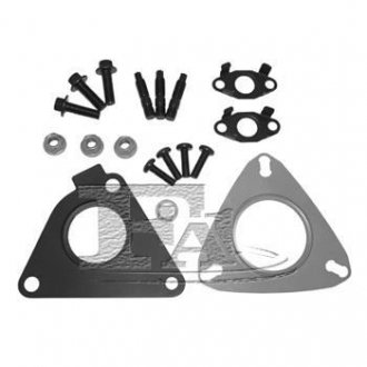 ZESTAW MONTAпOWY TURBOSPR╩пARKI LAND ROVER RANGE ROVER 3,6 06- FA1 Fischer Automotive KT410090