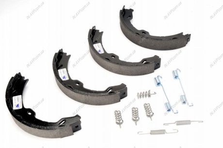 Комплект тормозных колодок, стояночная тормозная система ATE 03.0137-4017.2