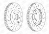 Гальмівний диск перед. W204/W212/C207 1.8-3.5 Champion 562634CH1 (фото 1)
