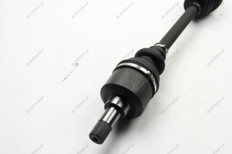 Полуось Berlingo/Partner/C4/Peugeot 307 1.6-2.0 i/HDI/D 00- Л. BGA DS6726LA