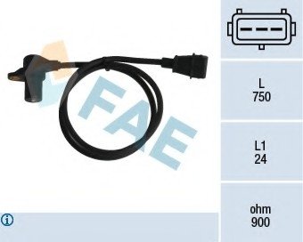 Датчик импульсов, Датчик частоты вращения, управление двигателем FAE 79058